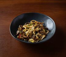 Удон с говядиной