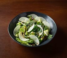 Большой зелёный салат