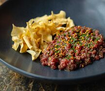 Тартар из говядины