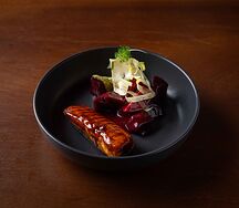 Лосось в глазури