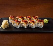 Тартар из угря