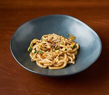 Удон с овощами