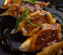 Гёдза с уткой