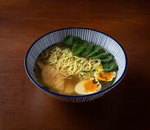 Куриный суп с лапшой