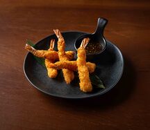 Хрустящие креветки