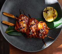 Курица в тамариндовом соусе