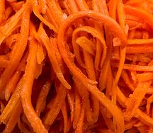 Морковь по корейски