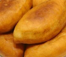 Пирожок с картофелем