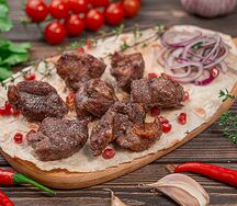 Шашлык из бараньей мякоти