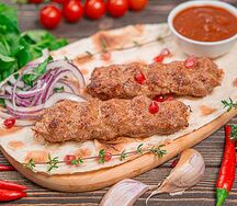 Люля-кебаб из баранины