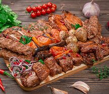 Ассорти из шашлыков Piggy 