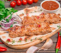 Люля-кебаб из курицы