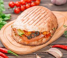 Шаурма из курицы в пите