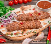 Люля-кебаб из телятины 