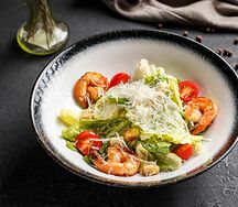 Цезарь с креветками