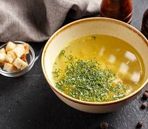 Куринная лапша с домашней курочкой