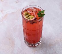 Лимонад Арбуз-малина