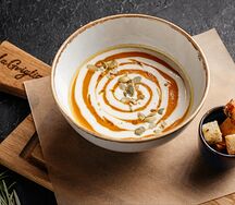 Крем-суп из тыквы