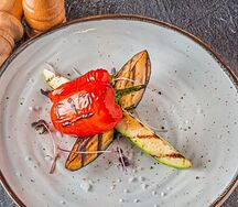 Овощи на гриле