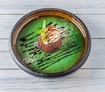 Шоколадное суфле