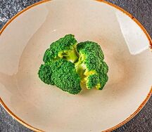 Брокколи на пару