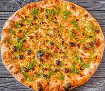 Фокачча с песто