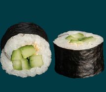 Маки с огурцом