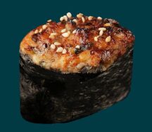 Запеченный гункан Угорь