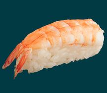Суши с креветкой