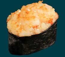 Запеченный гункан Тигровая креветка