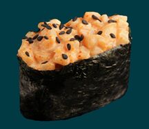 Гункан острый Лосось