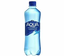 Aqua Minerale Вода Питьевая газированная