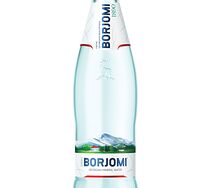 Вода минеральная Боржоми газированная