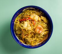 Лапша по-сингапурски