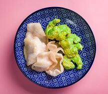 Креветки Васаби