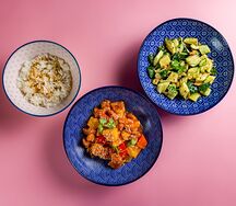 Комбо обед с курицей