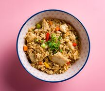 Рис с курицей