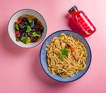 Комбо обед с лапшой