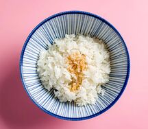 Рис на пару