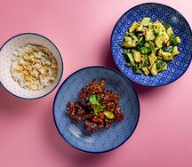 Комбо обед с говядиной