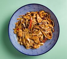 Лапша пшеничная с курицей