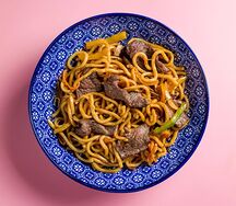 Лапша пшеничная с говядиной