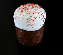 Кулич Пасхальный маленький
