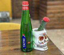 Минеральная вода Tatni с газом