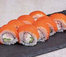 Филадельфия с креветкой