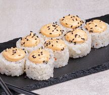 Острый с курицей