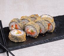 Горячая Филадельфия с икрой