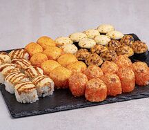 Сет Запеченный большой