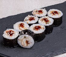 Ролл с угрем