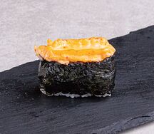 Запеченный гункан Креветка